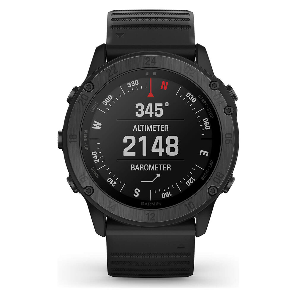 Garmin Tactix Delta Sapphire Edition GPS Black Mens Smartwatch image number 2