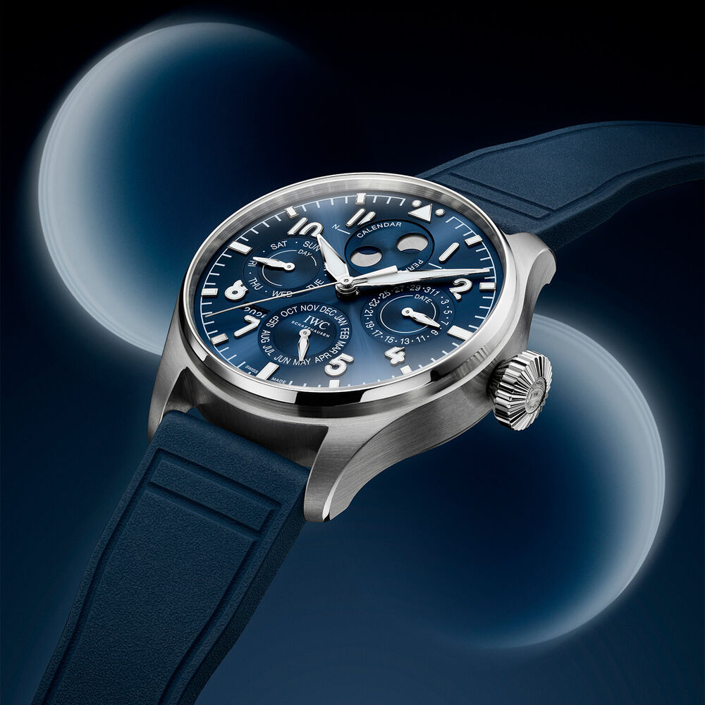IWC Schaffhausen Big Pilot's Perpetual Calendar Proset Le Petit Prince Watch