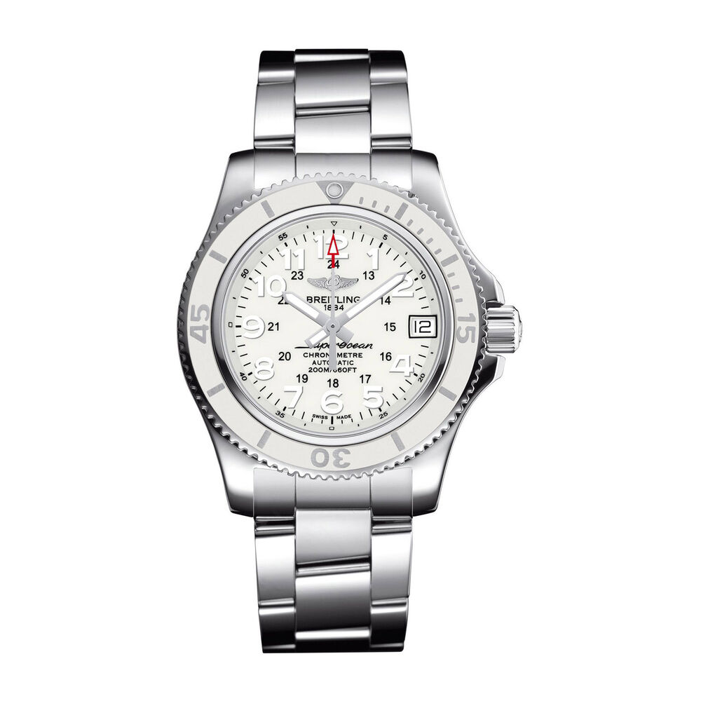 Breitling Superocean White Dial Steel 36mm Ladies' Watch image number 0
