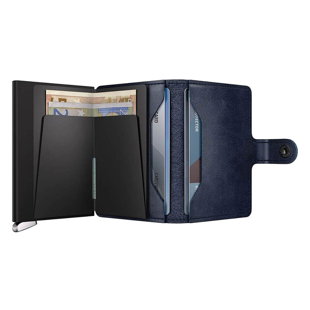 Secrid Basco Ink+ Leather Miniwallet image number 3