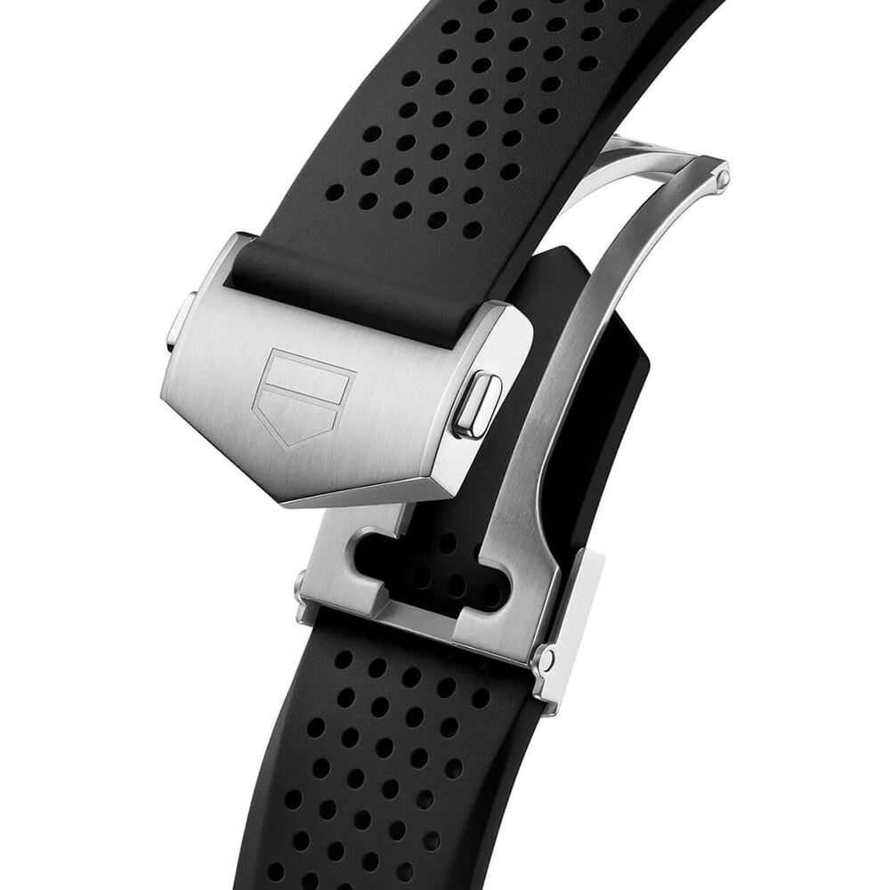 TAG Heuer Connected Calibre E5 45mm Dial Black Rubber Strap Watch image number 6