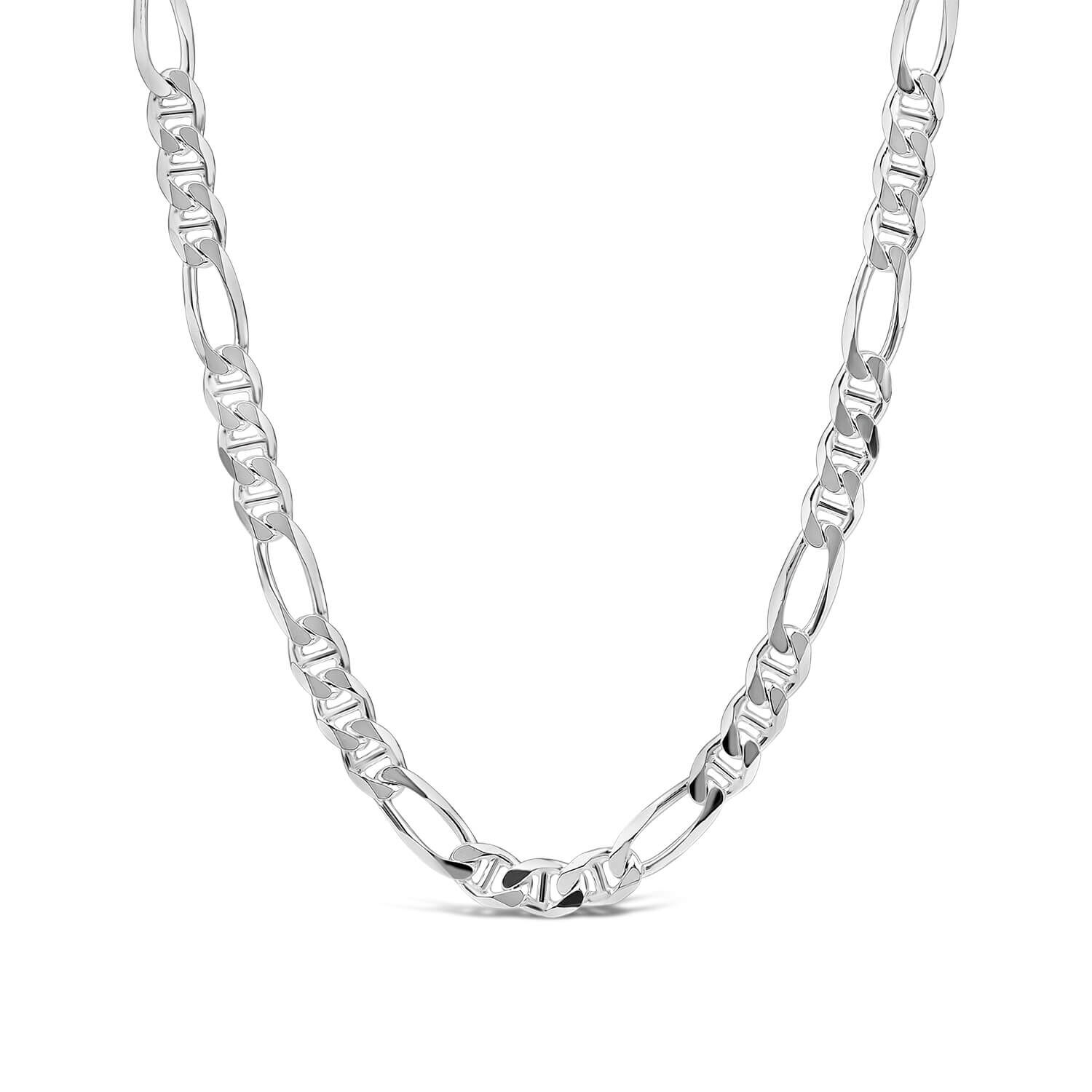 Mens sterling silver necklace sale
