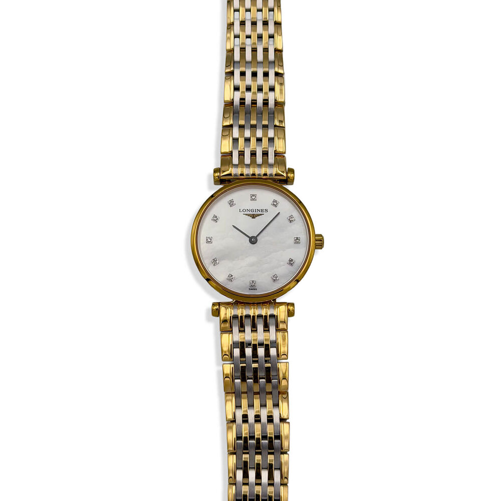 Pre-Owned Longines Elegance La Grande Classique de Longines 24mm Mother Of Pearl Watch