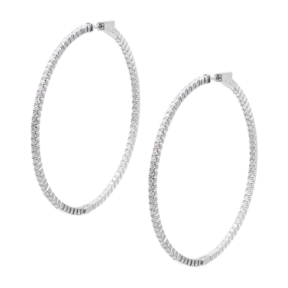 CARAT* London Paloma Large Hoop Earrings