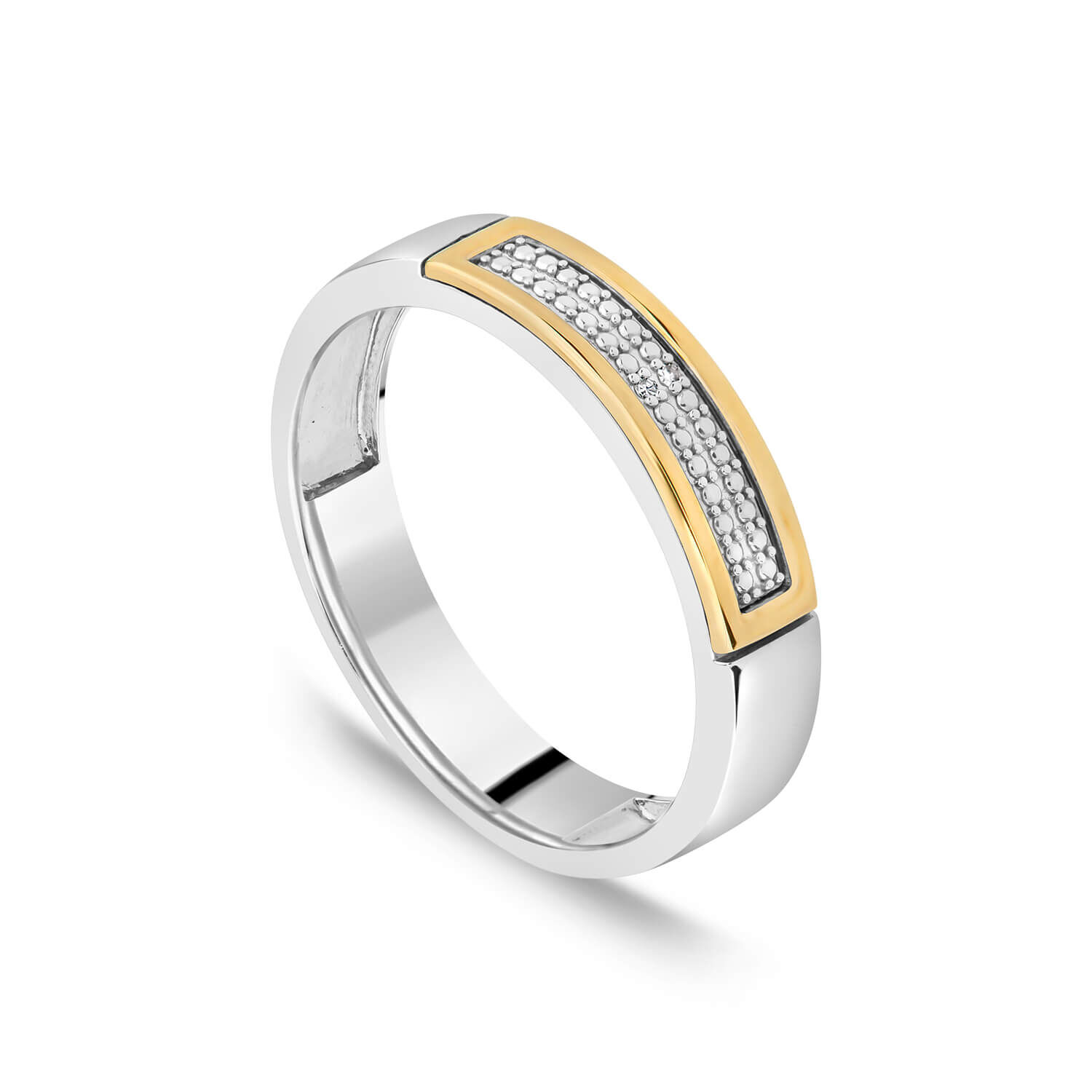 Mens pave diamond wedding band new arrivals