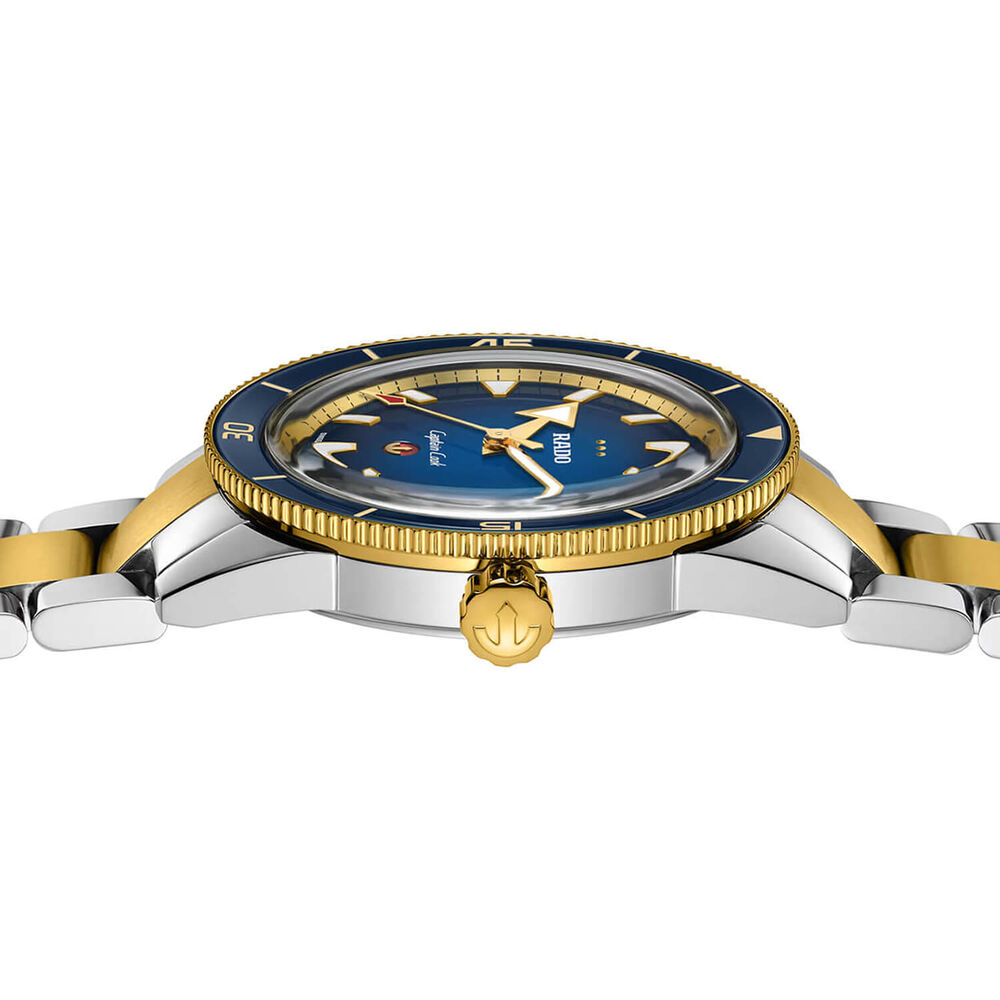 Rado Captain Cook x European Cricket Special Edition 42mm Blue Dial Watch