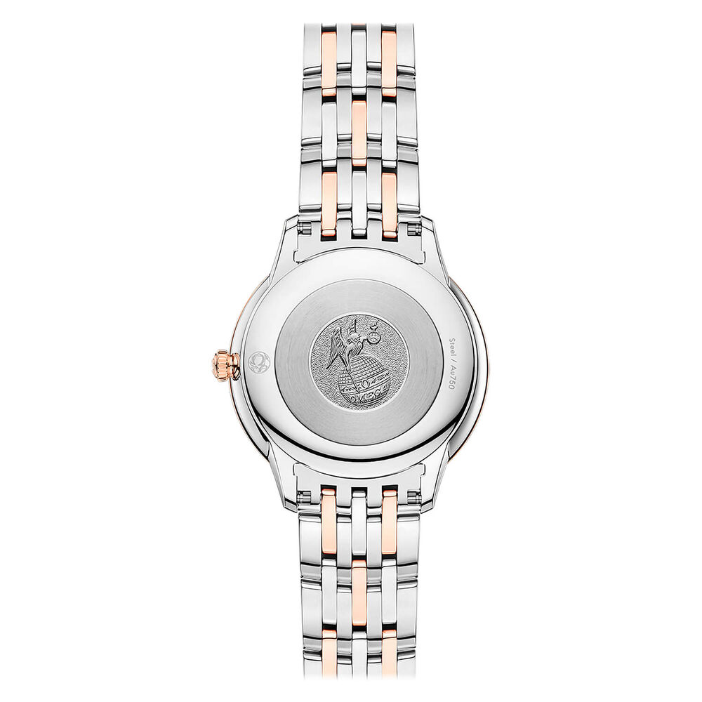 OMEGA De Ville Prestige Quartz 30mm White Dial Bracelet Watch image number 1