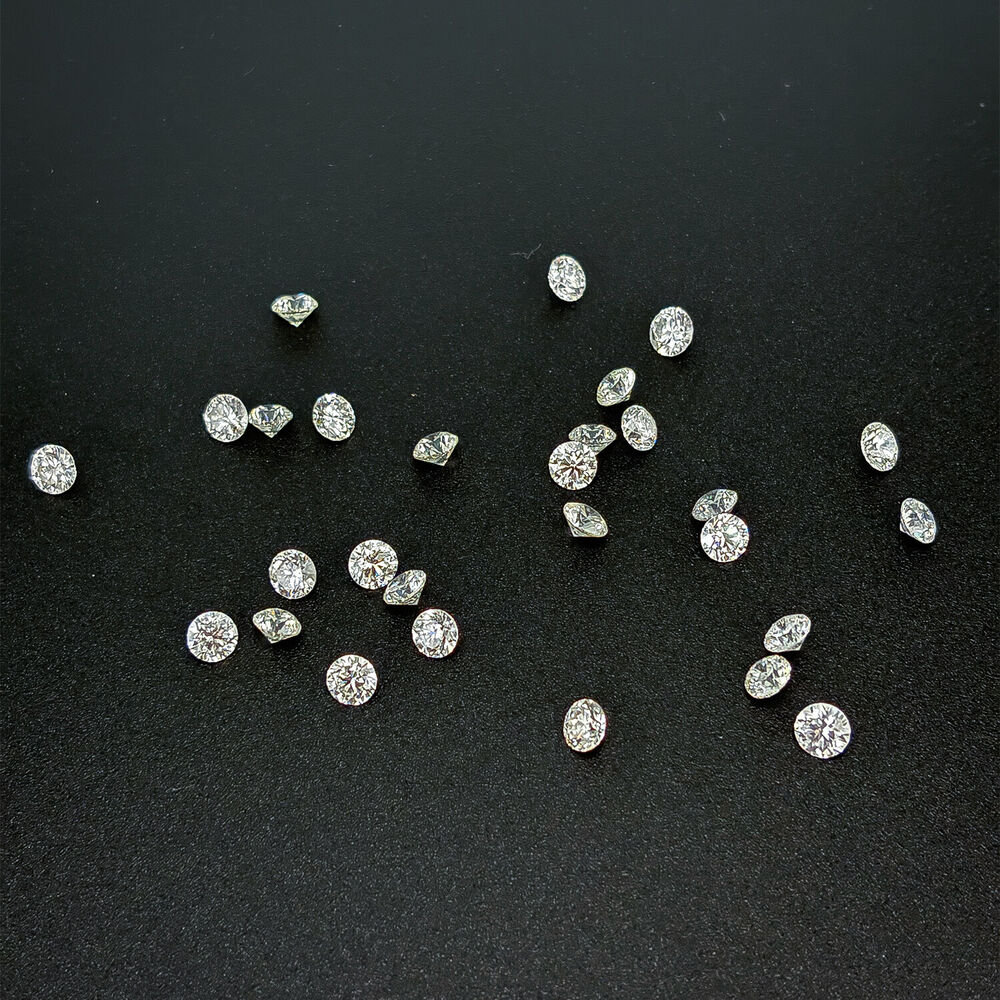 Loose Diamonds 0.50ct Round Brilliant Cut Ready-To-Mount Single Diamond image number 2