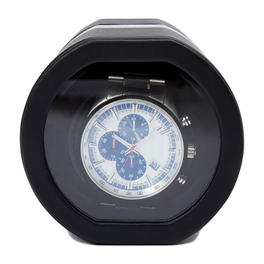 WOLF The Rocket Black Travel Watch Winder