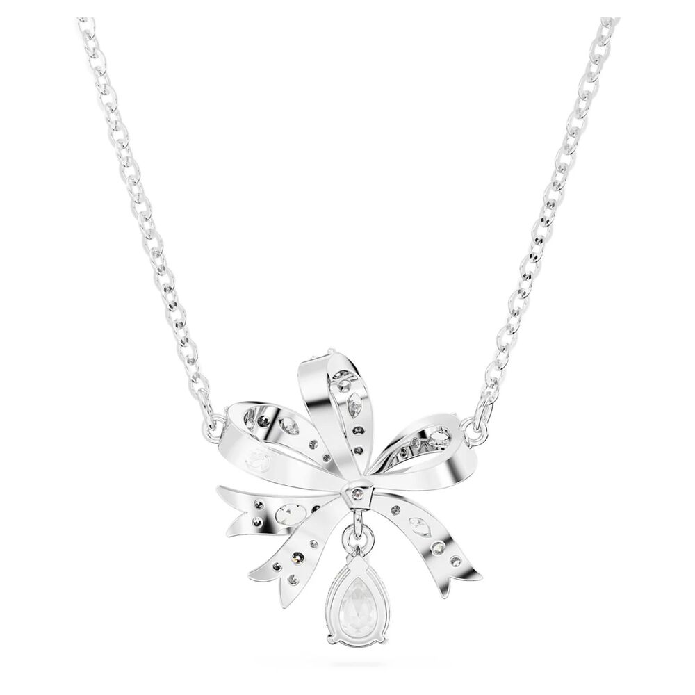 Swarovski Volta Bow Small Necklace image number 3