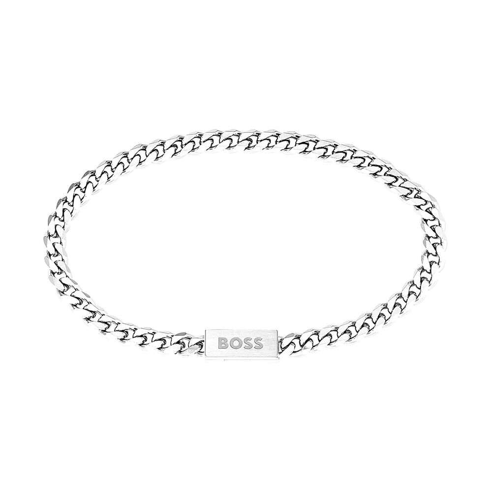 BOSS Wesley Two Tone Stainless Steel Bracelet