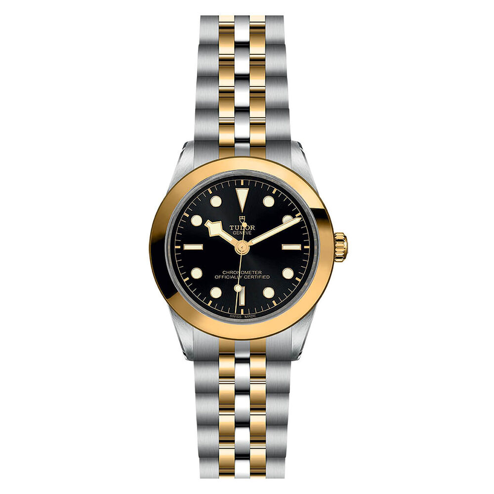 TUDOR Black Bay 39 S&G Black Dial Bracelet Watch image number 2