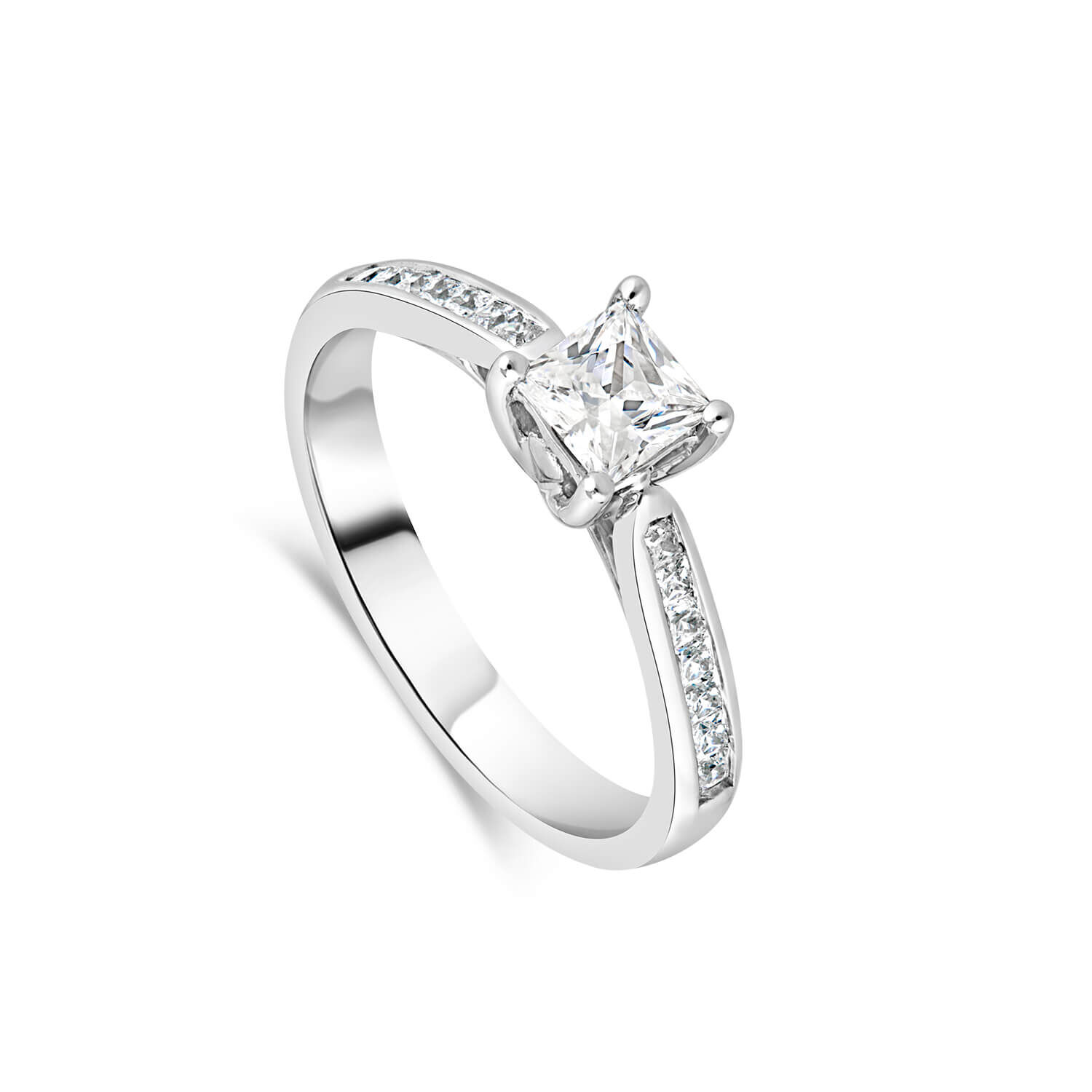 Tulip setting clearance ring
