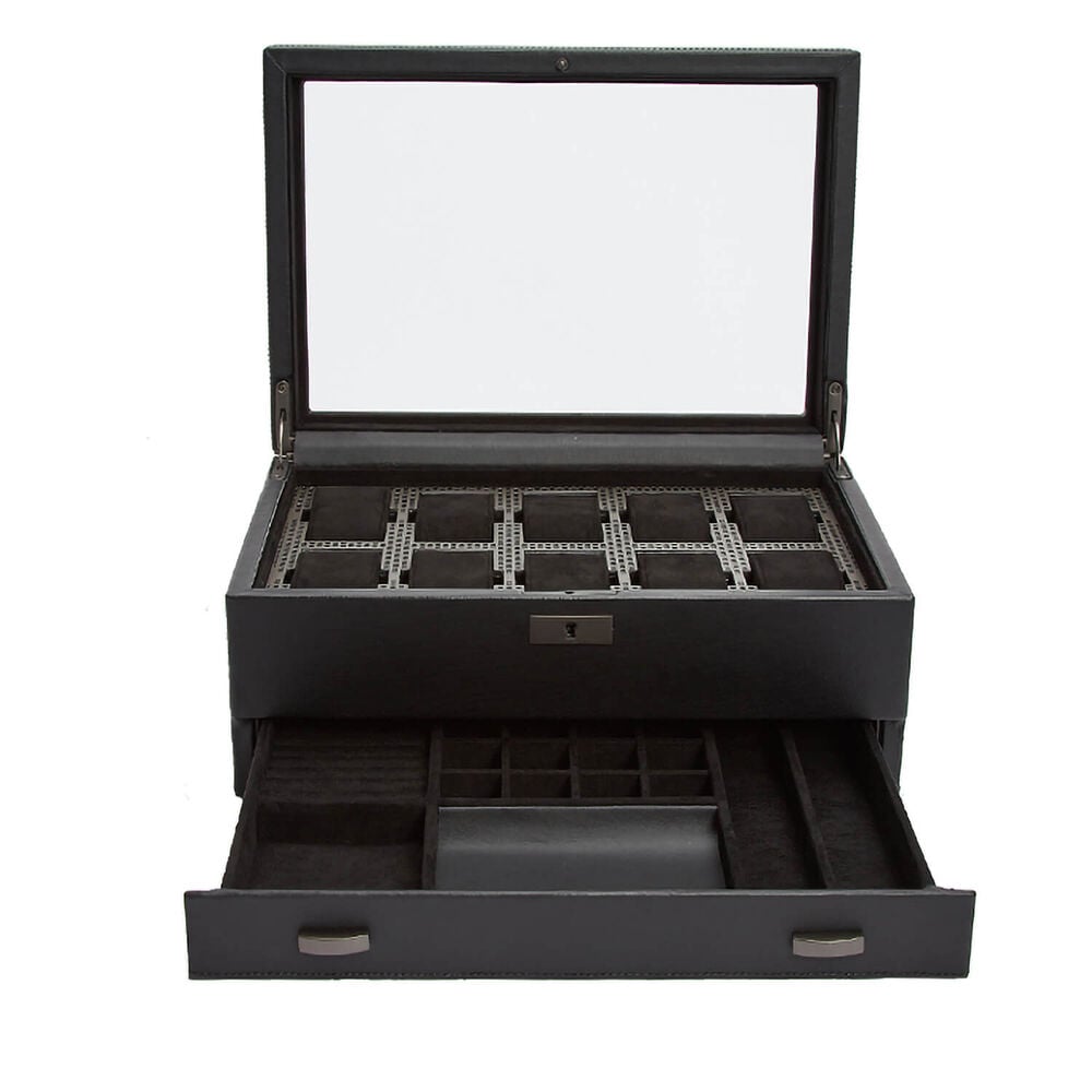 WOLF AXIS 10pc Drawer Powder Coat Watch Box image number 3