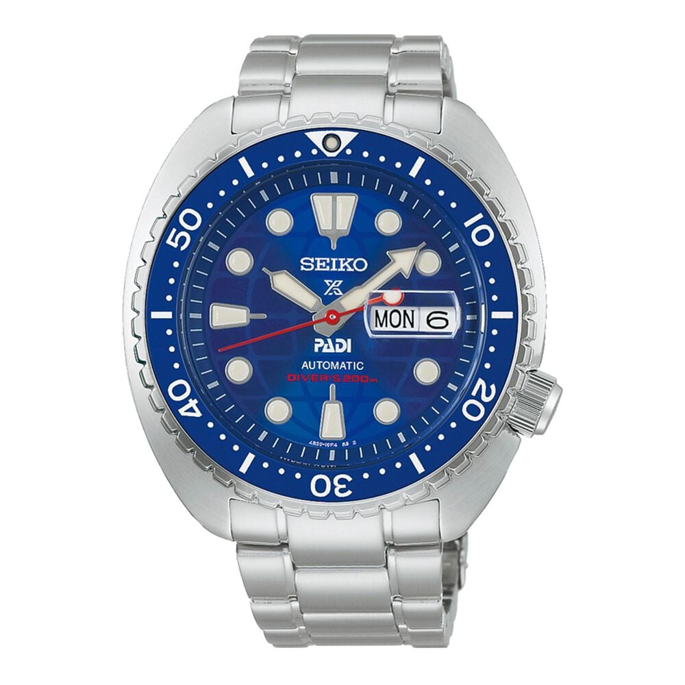 Seiko Prospex Mechanical PADI 60th Anniversary Limited Edition 'King Turtle' Watch