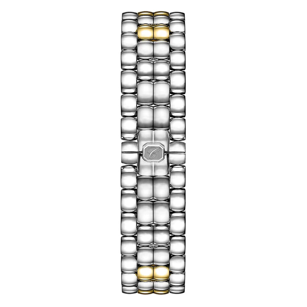 Chopard Happy Sport The First 33mm Silver Dial 0.21ct Diamonds Gold & Steel Bracelet Watch
