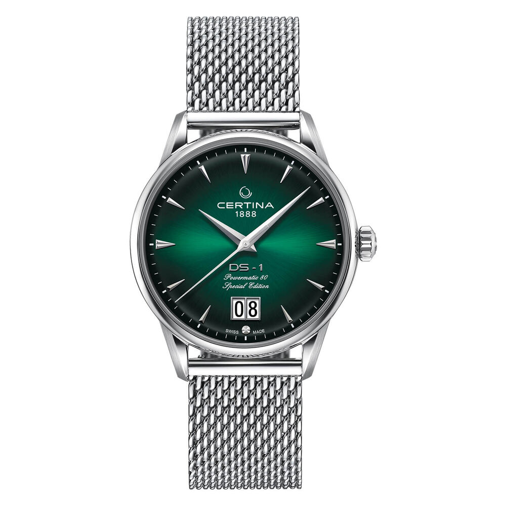 Certina Heritage DS-1 Big Date Powermatic 80 Special Edition Watch image number 0