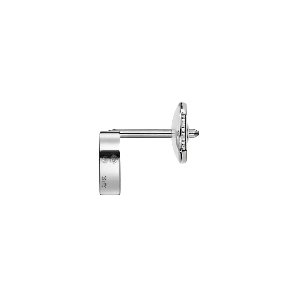 Chopard My Happy Hearts 11 Diamonds White Gold Single Stud Earring image number 2