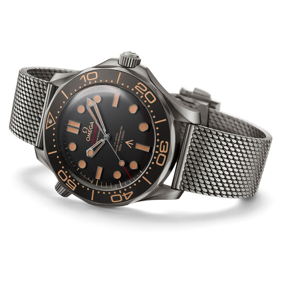 OMEGA Seamaster Bond Brown Dial Titanium Case Titanium Bracelet Watch image number 5