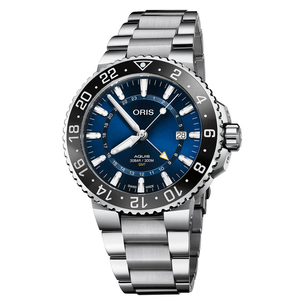 Oris Aquis GMT Date Automatic Mens Watch
