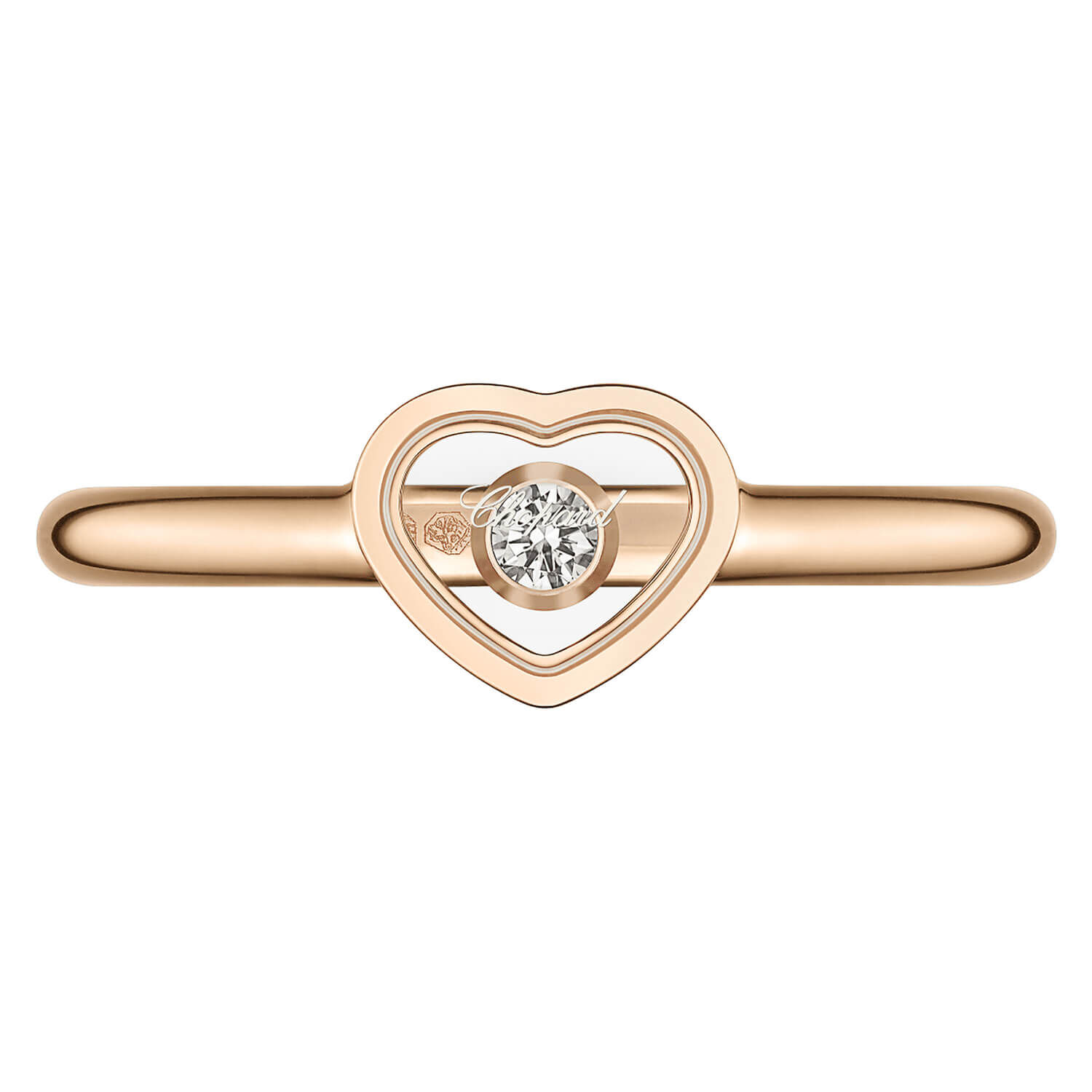 Chopard rose gold new arrivals ring