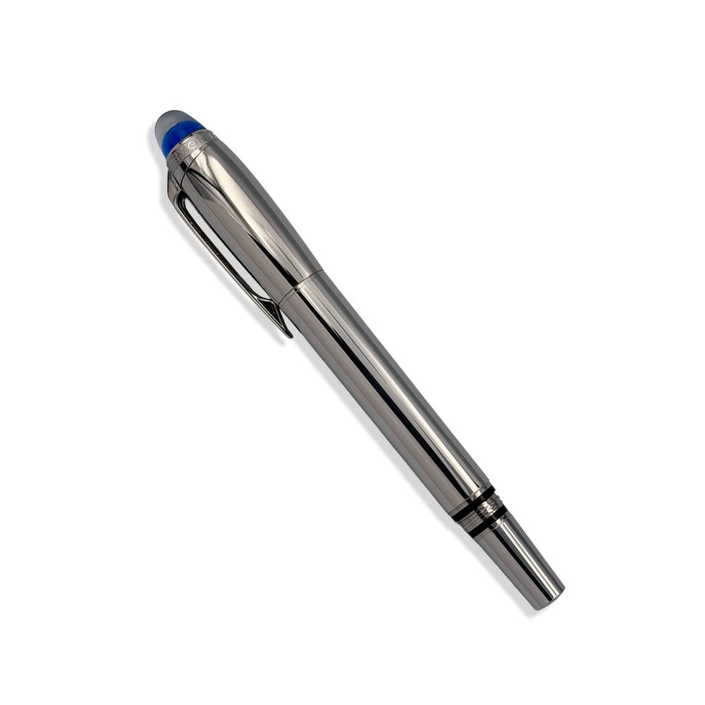 Pre-Owned Montblanc StarWalker Platinum Coated Metal Fineliner Pen image number 0
