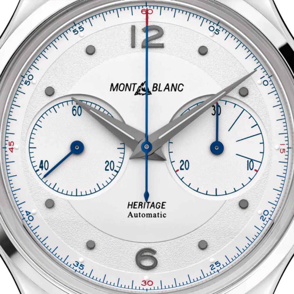 Montblanc Heritage Monopusher Chronograph Mens Watch