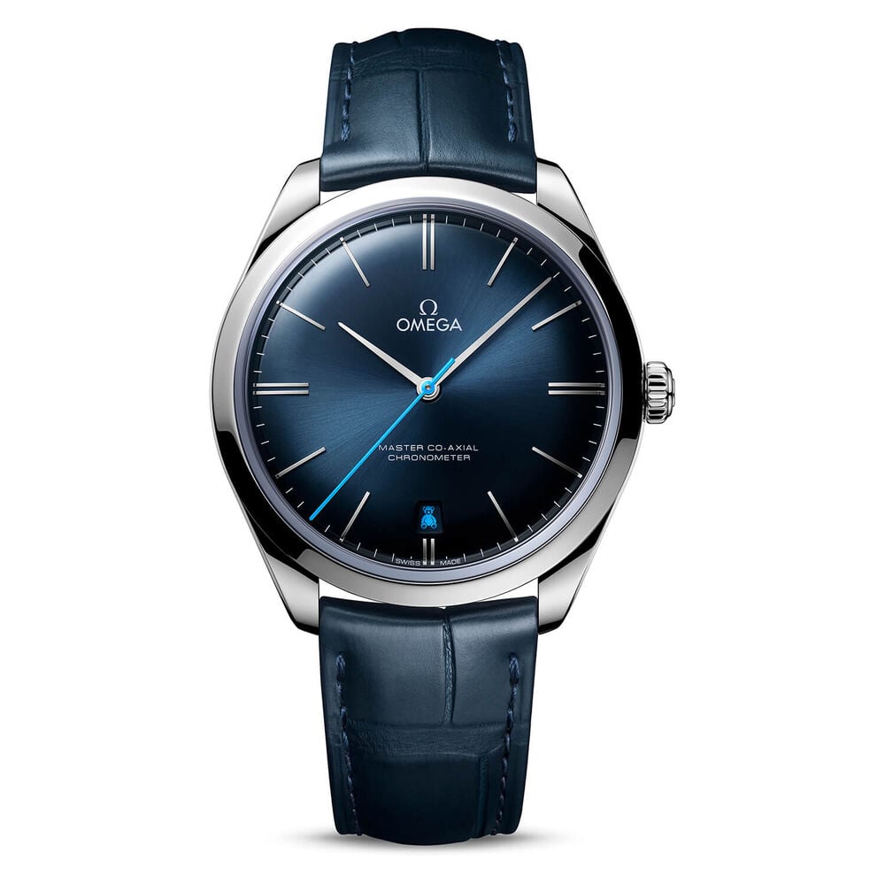 OMEGA De Ville Tresor Orbis Edition 40mm Blue Steel Case Blue Watch image number 0