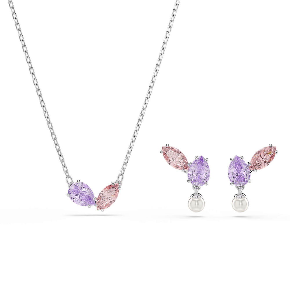 Swarovski x Ariana Grande Multicoloured Crystals & Cubic Zirconia Set