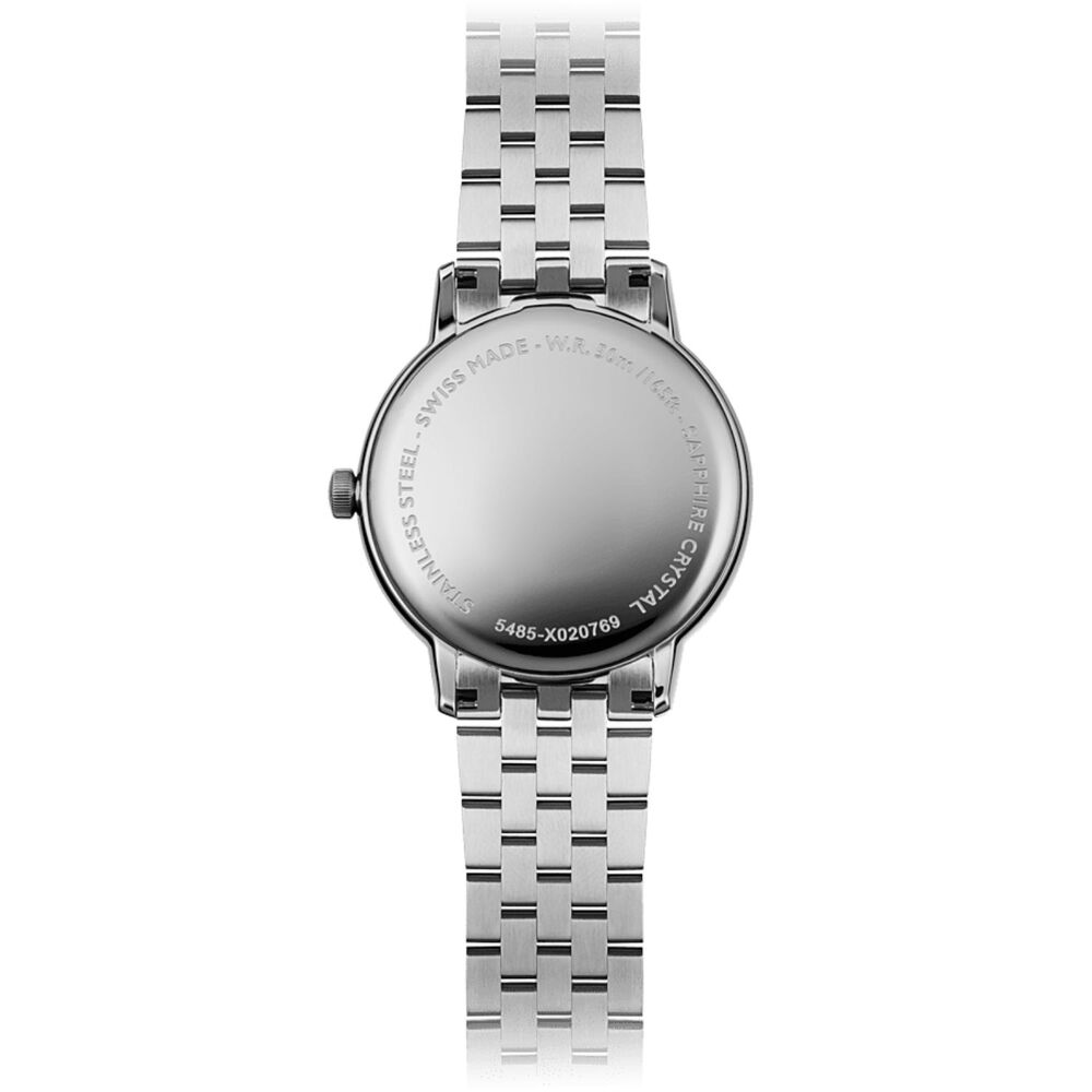 Raymond Weil Toccata 39mm White Roman Numerals Dial Steel Bracelet Watch image number 2