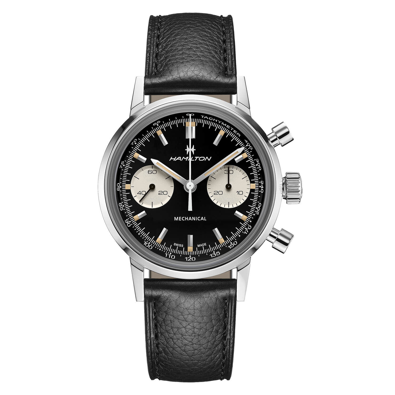 Hamilton panda online dial chronograph