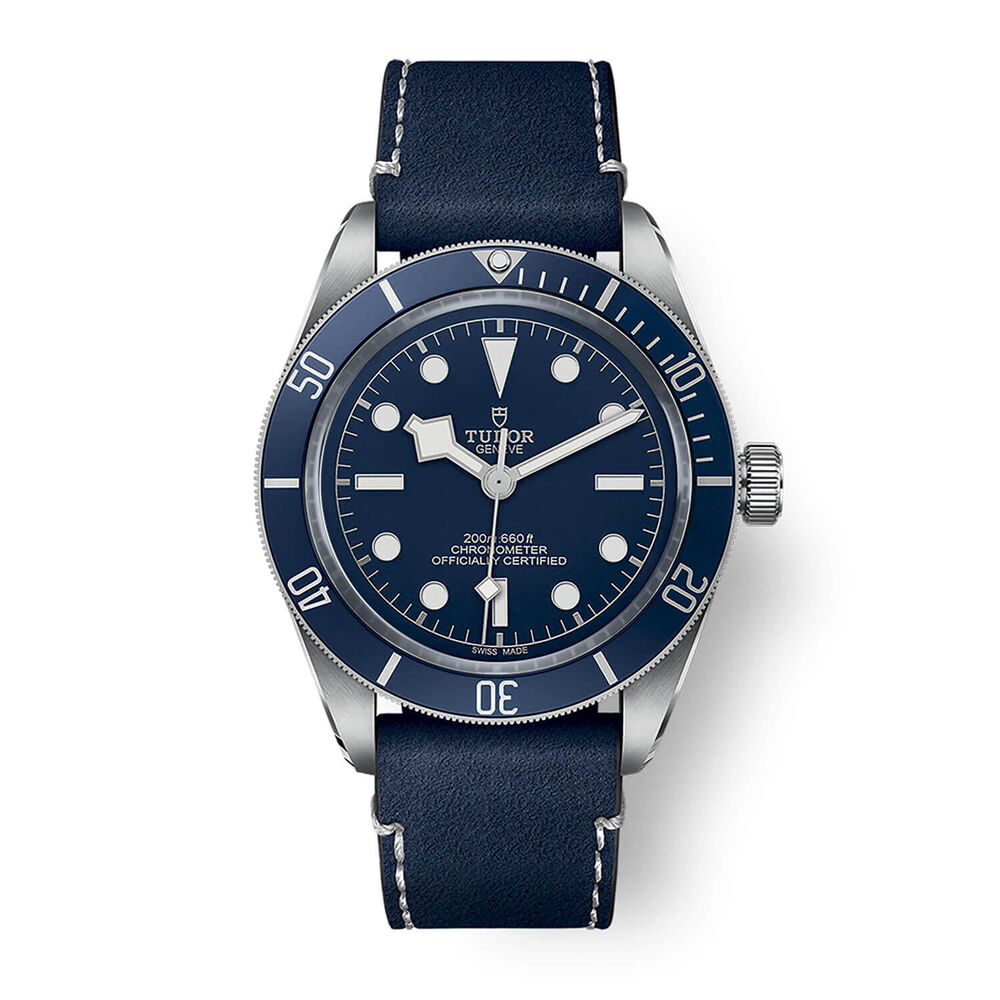 TUDOR Black Bay Fifty-Eight Navy Blue 39mm Blue Case & Strap Watch image number 0