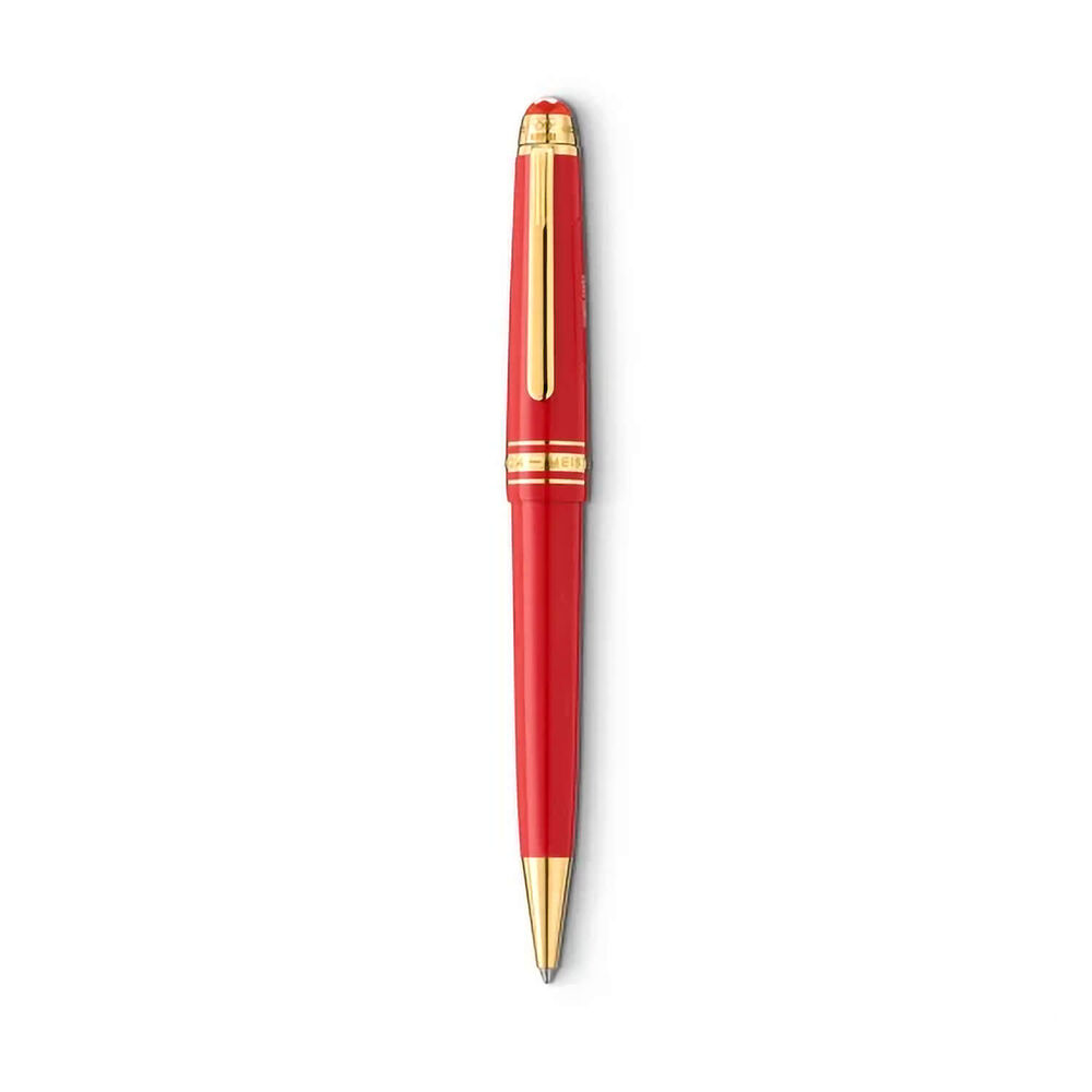 Montblanc Meisterstück x Olympic Heritage Paris 1924 Midsize Red Ballpoint Pen