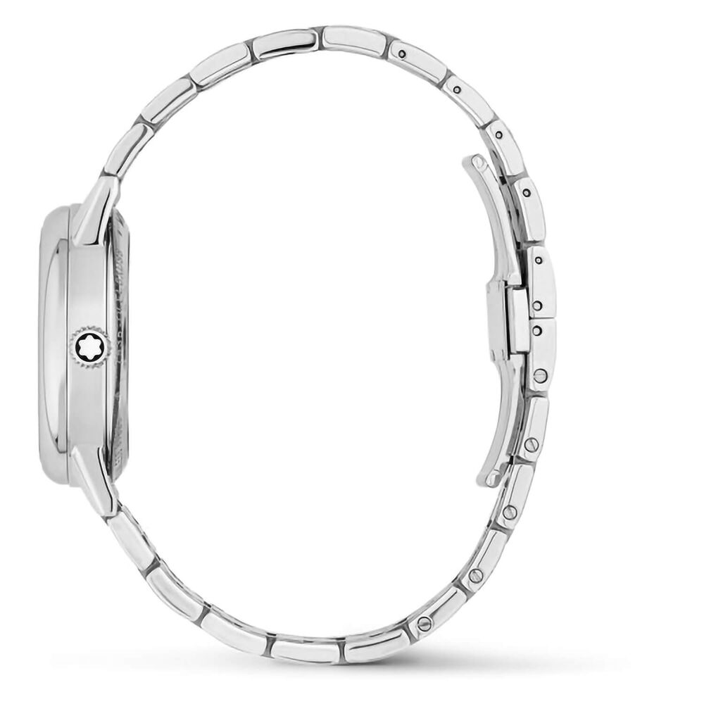 Montblanc Boheme 30mm Silver Dial Day&Night Function Bracelet Watch image number 3