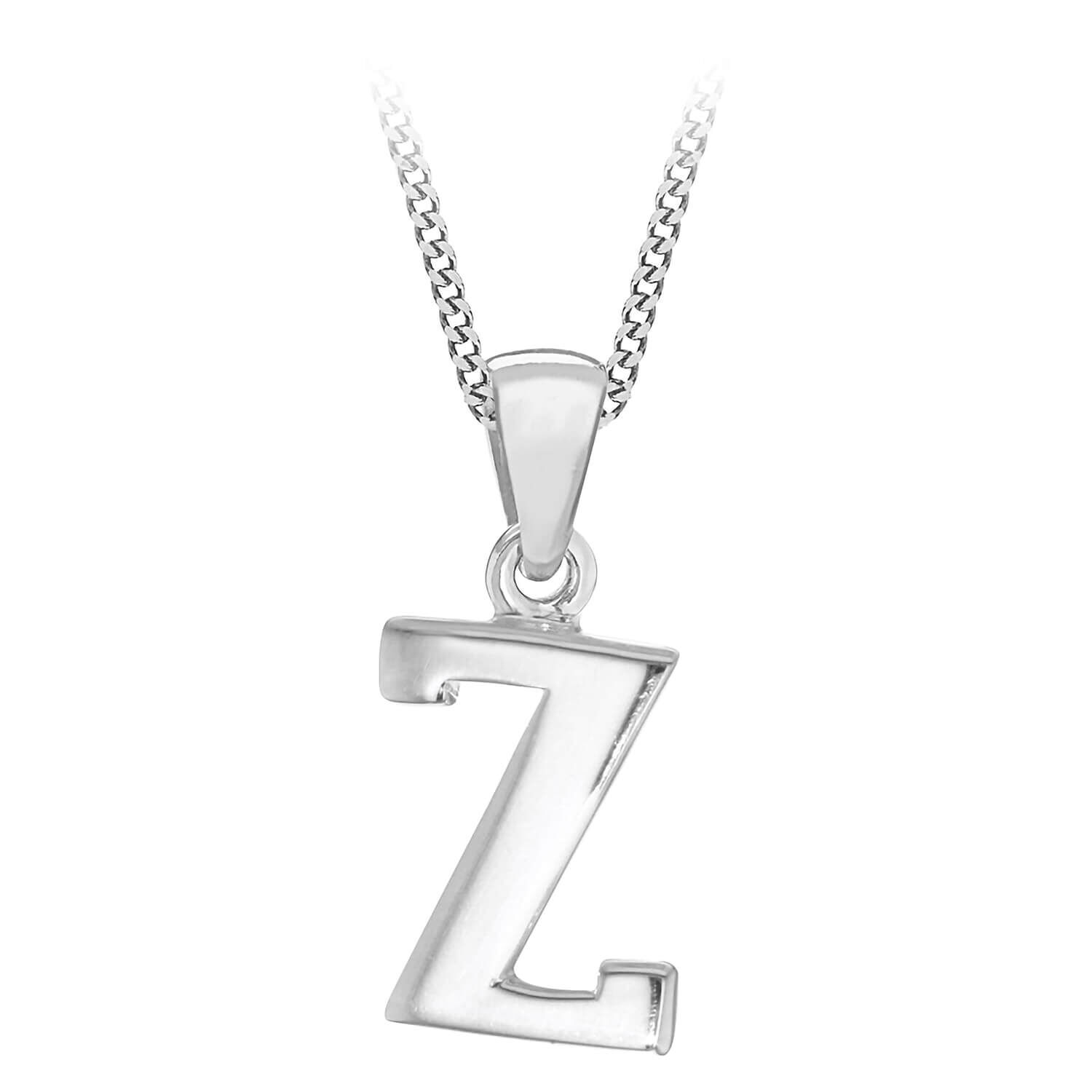 Sterling silver 2024 z necklace