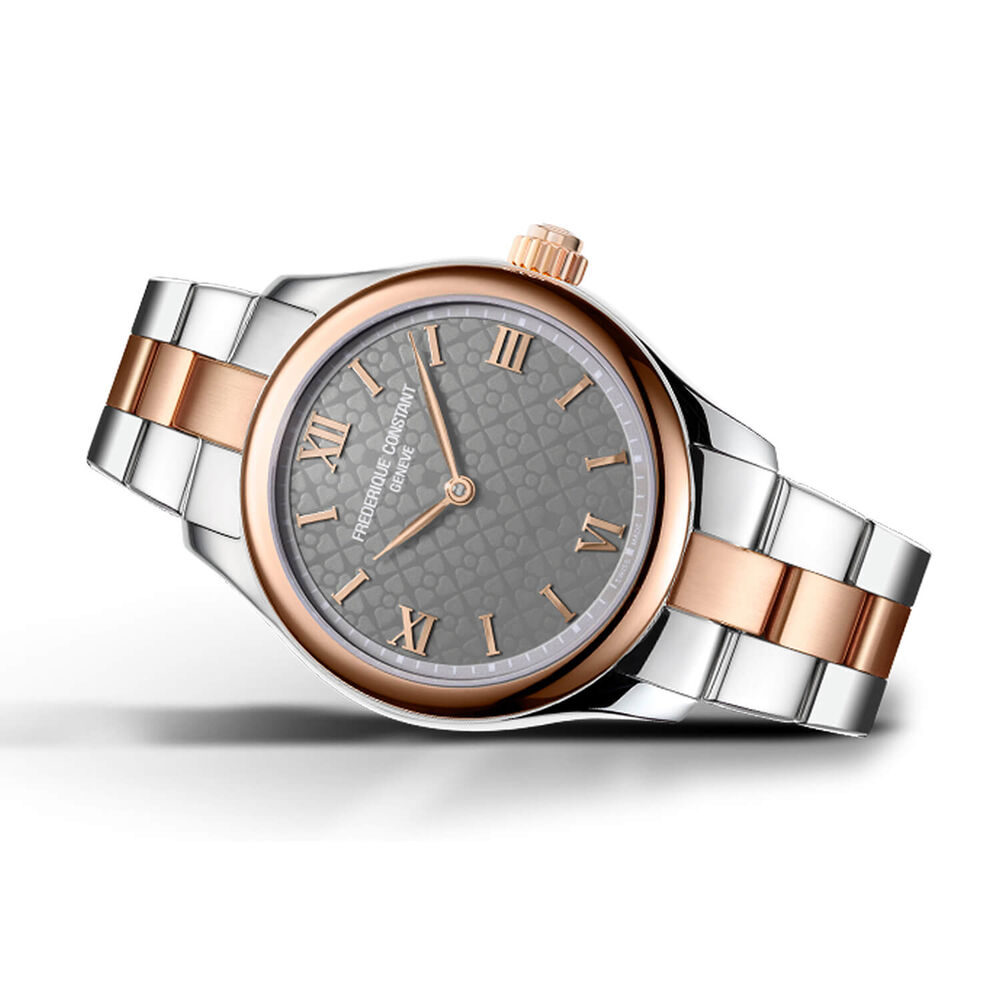Frederique Constant Connected 36mm Multi Function Rose Gold PVD Case Watch image number 2