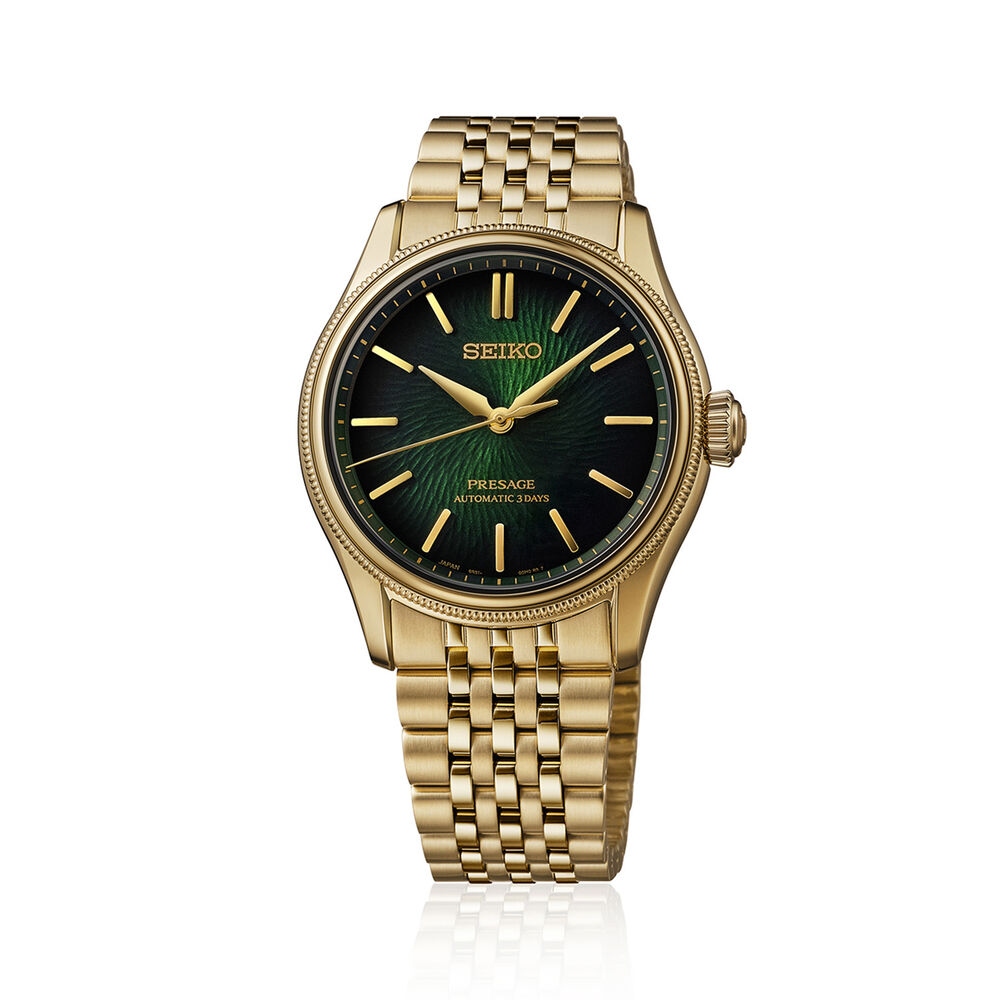 Seiko Presage Classic Series Tradman's Bonsai Limited Edition Watch