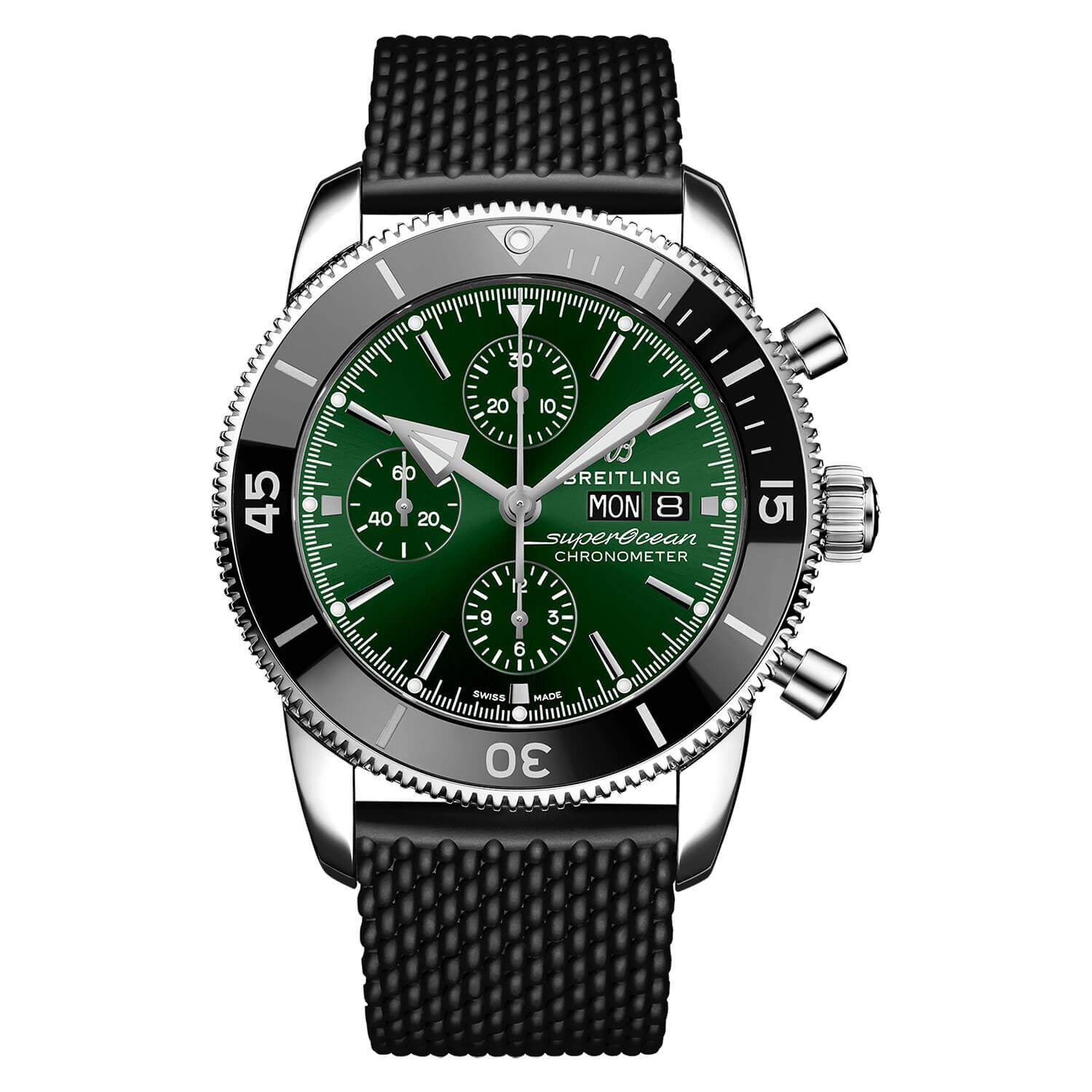 Breitling superocean on sale green dial