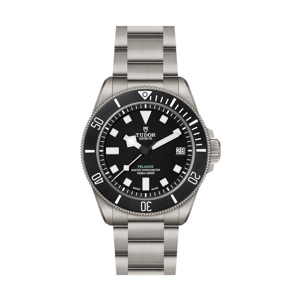 TUDOR Pelagos Ultra 43mm Black Dial Titanium Bracelet Watch