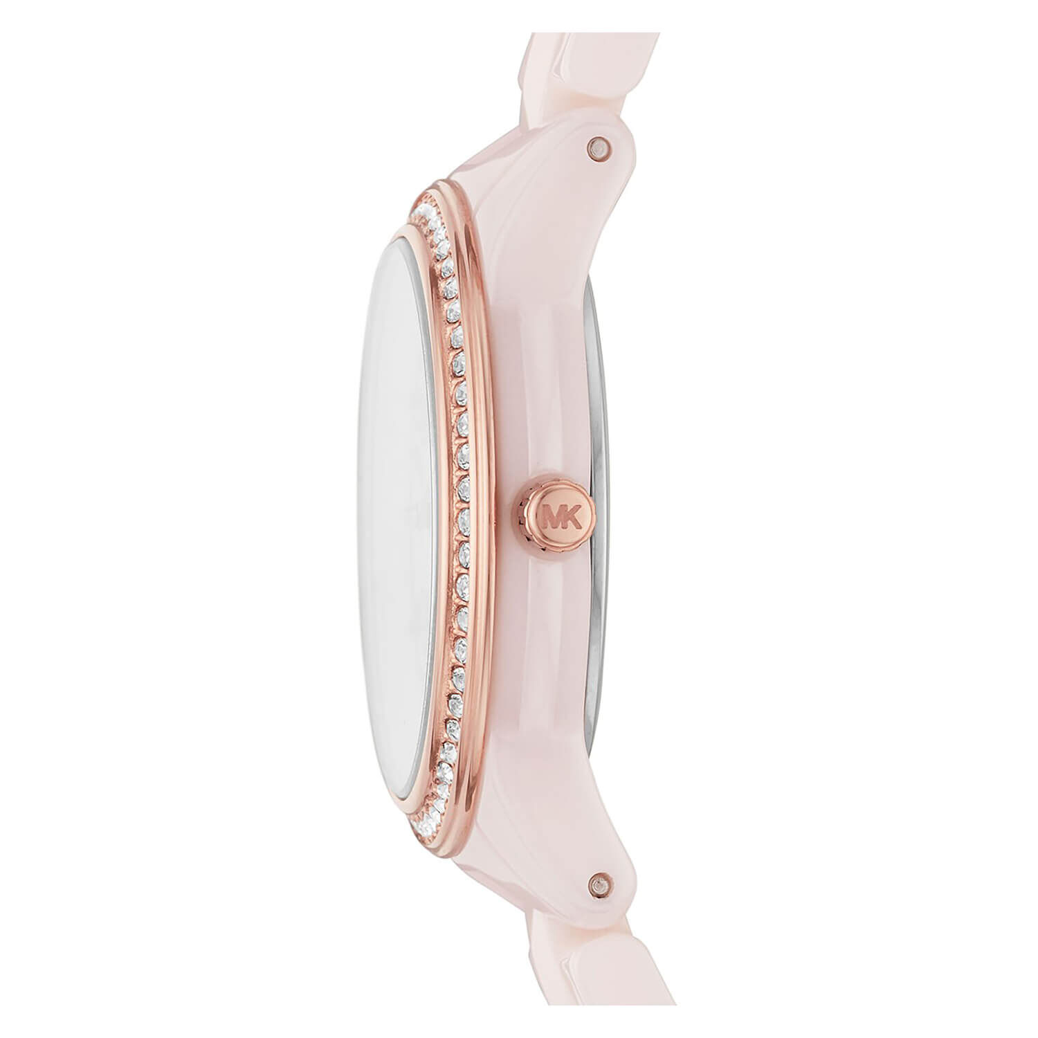 Michael kors pink clearance ceramic watch