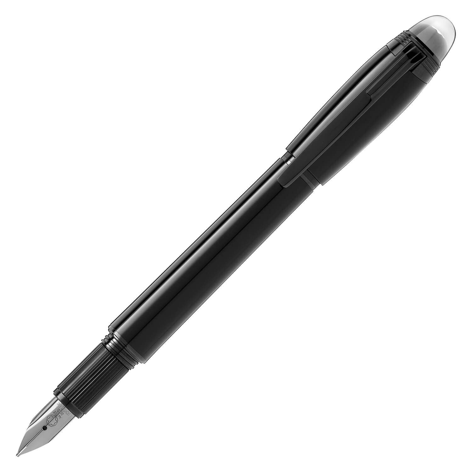 StarWalker BlackCosmos Precious Resin Fountain Pen