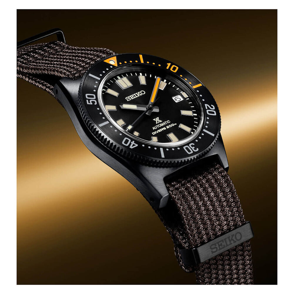 Seiko Prospex Black Series 1965 Limited Edition  Watch