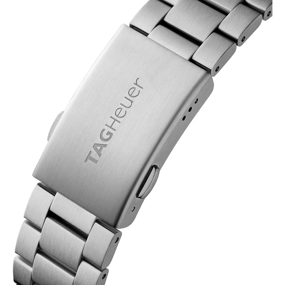 TAG Heuer Formula 1 Chronograph 44mm Blue Dial Stainless Steel Bracelet Watch image number 4