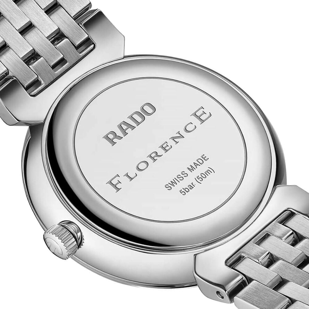 Rado Florence 30mm Blue Dial Steel Bracelet Watch