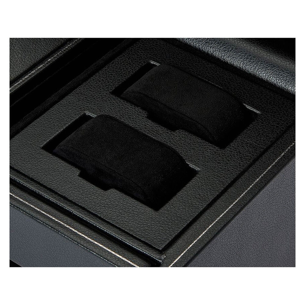 WOLF BRITISH RACING Triple Black Watch Winder image number 5