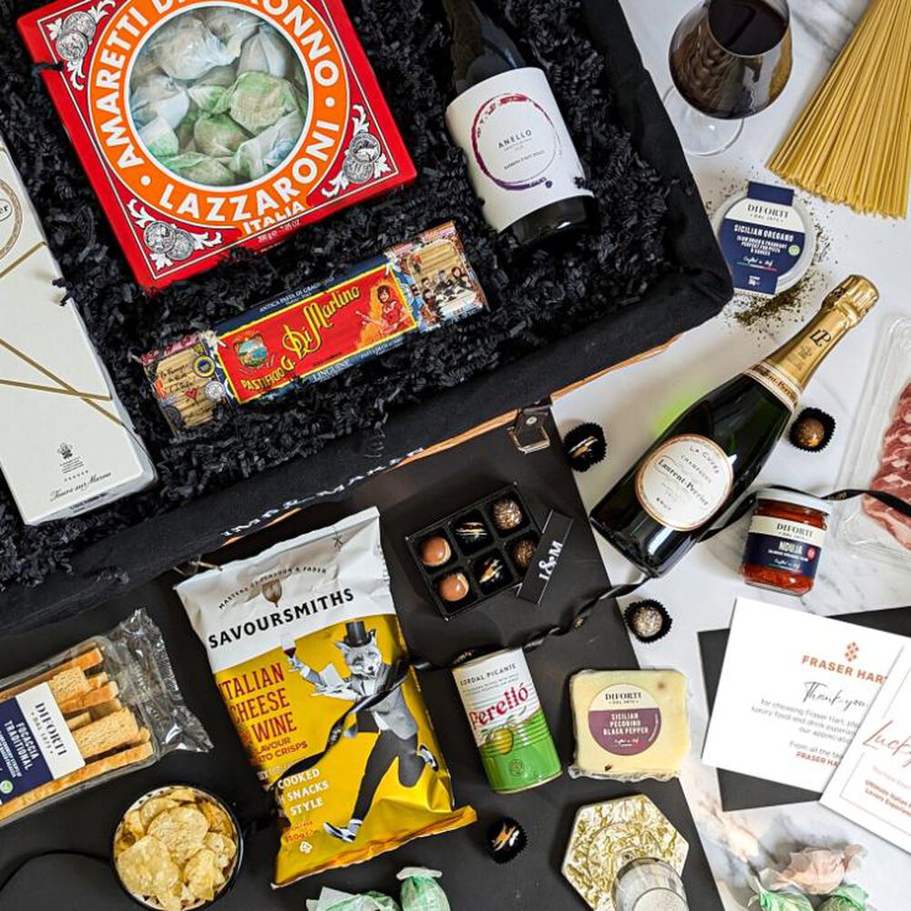 Ultimate Italian Food Lovers Hamper (sent 14 days after purchase)