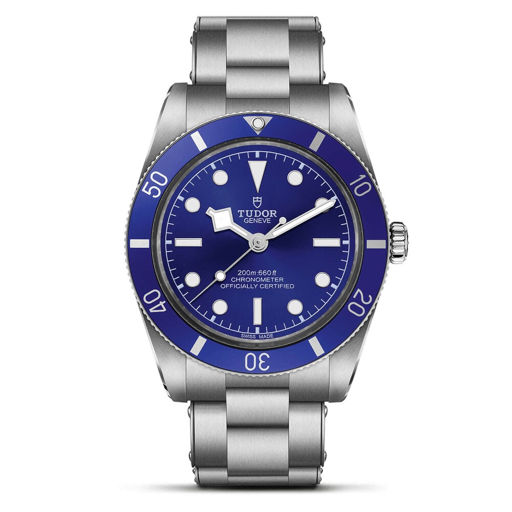 TUDOR Black Bay 54 37mm Blue Dial Stainless Steel Bracelet Watch