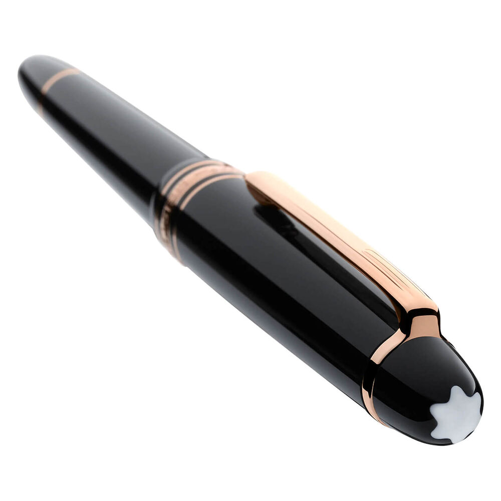 Montblanc Meisterstück Rose Gold Coated Fountain Pen image number 2