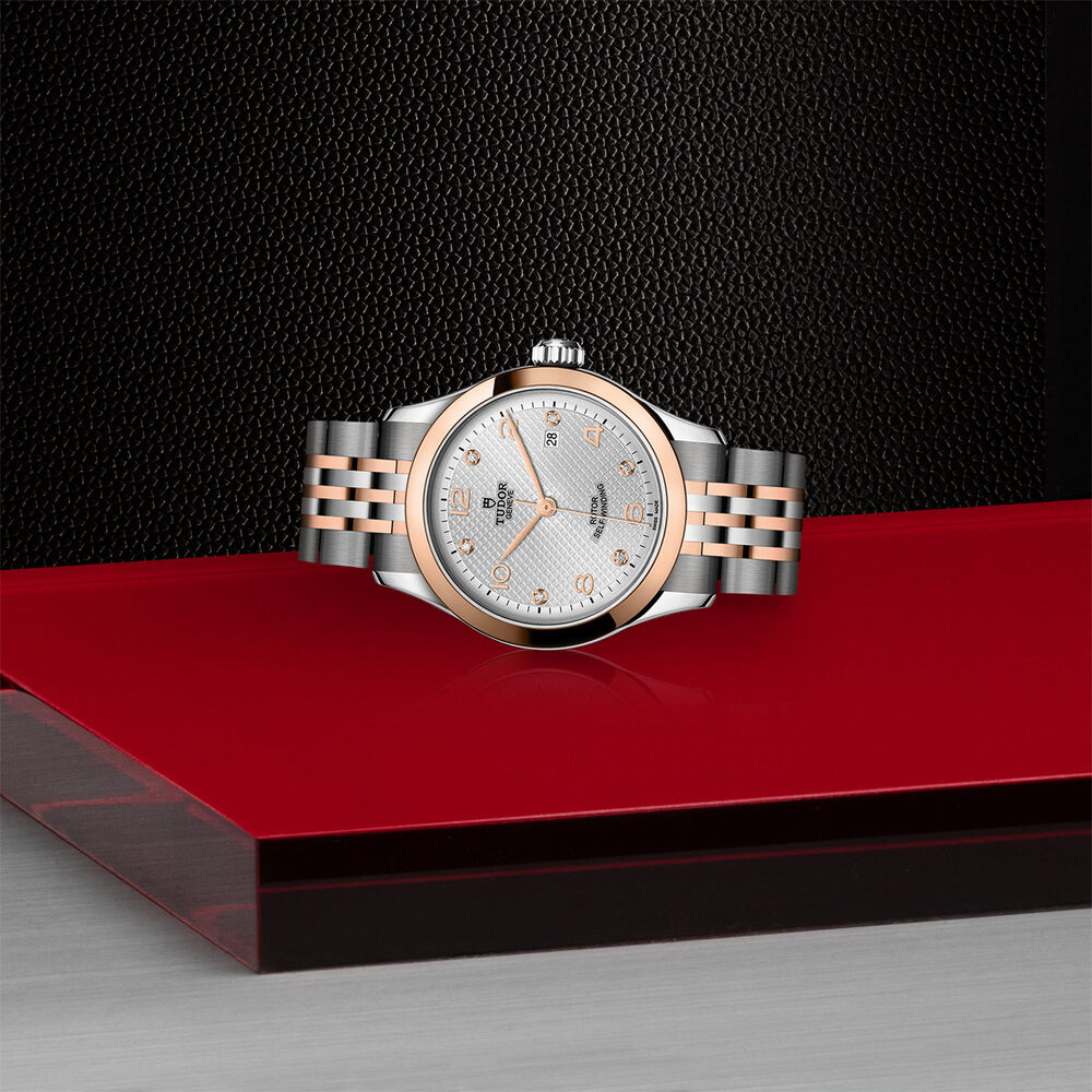 TUDOR 1926 Diamond Silver Dial 28mm Unisex Watch image number 2
