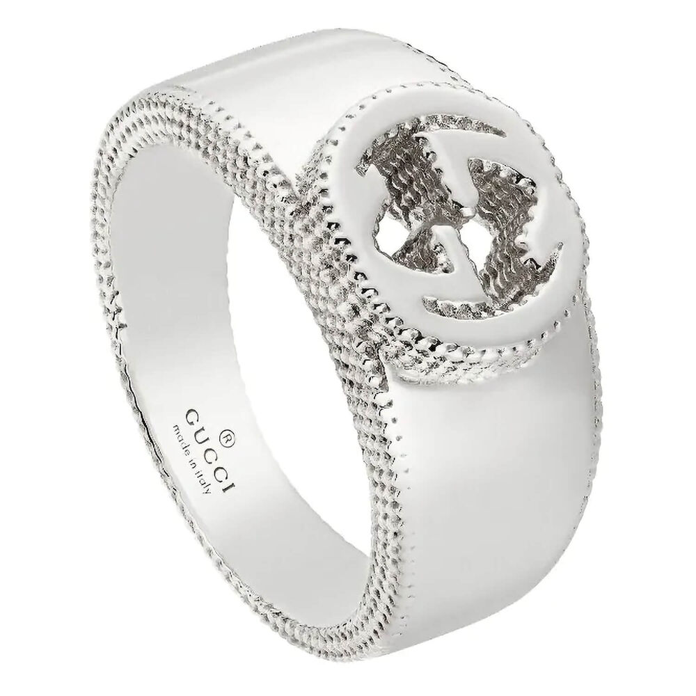 Gucci Interlocking G Ring